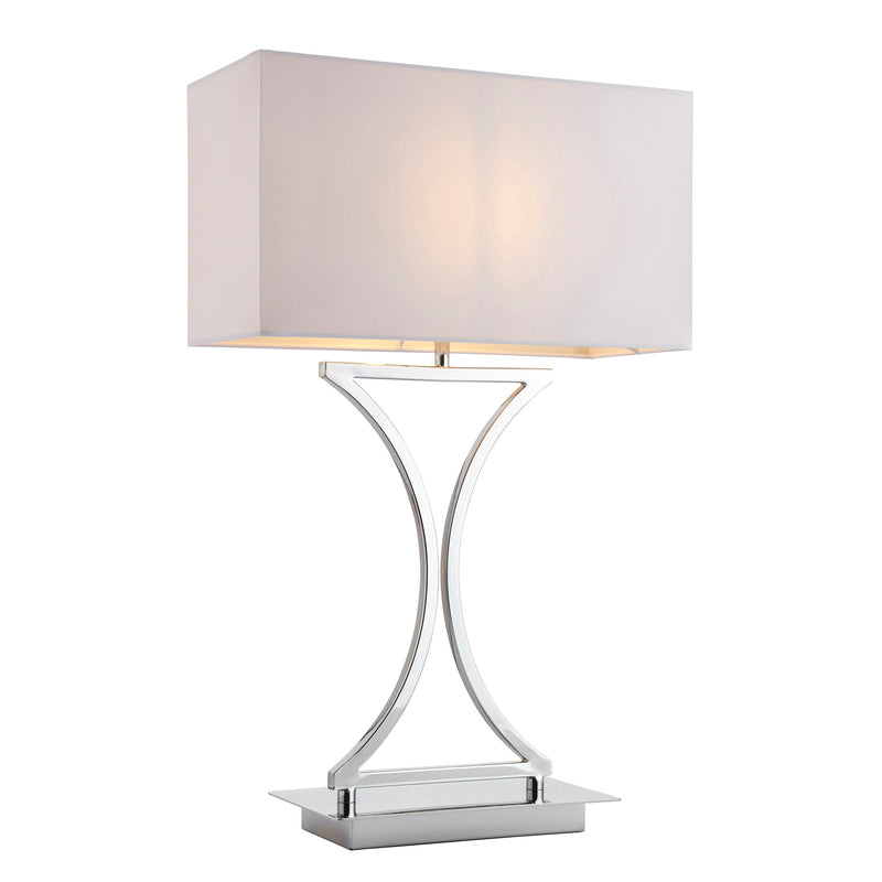 Endon Epalle 1lt Table Light 96930-TLCH