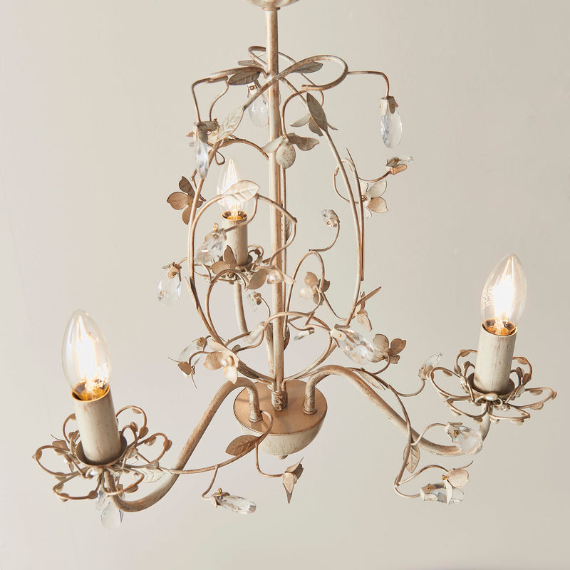 Endon Lullaby 3lt Pendant Light LULLABY-3CR