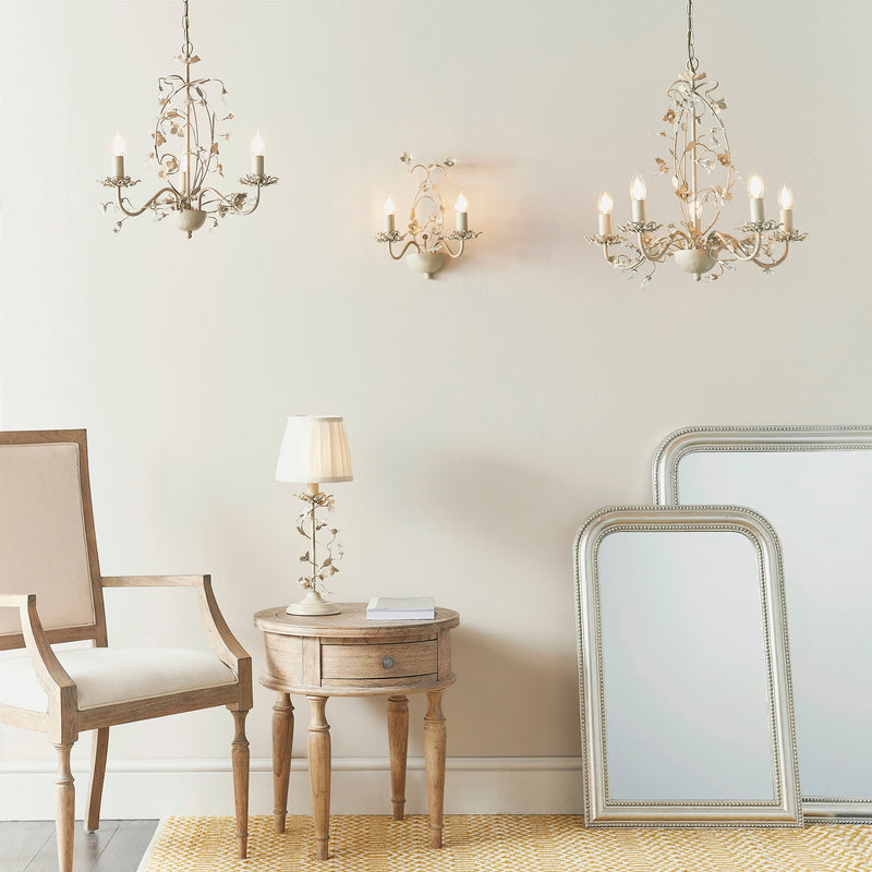 Endon Lullaby 3lt Pendant Light LULLABY-3CR