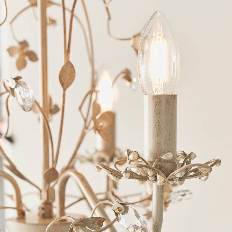 Endon Lullaby 3lt Pendant Light LULLABY-3CR
