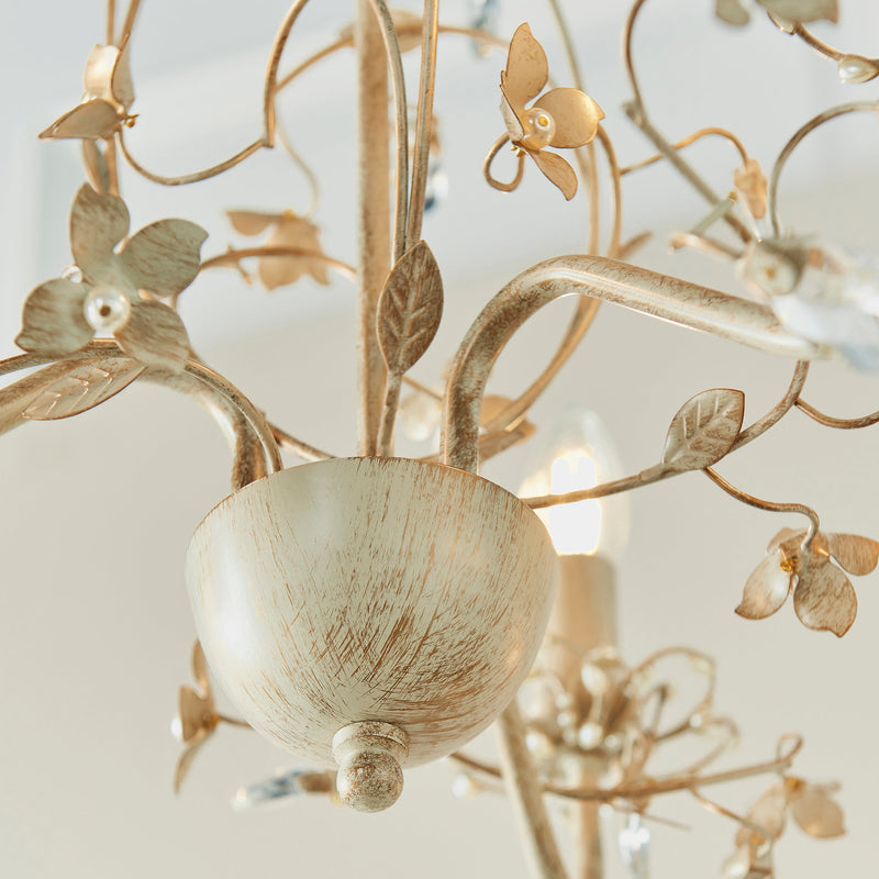 Endon Lullaby 3lt Pendant Light LULLABY-3CR
