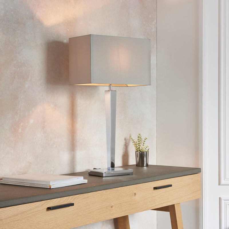 Endon Moreto 1lt Table Light MORETO