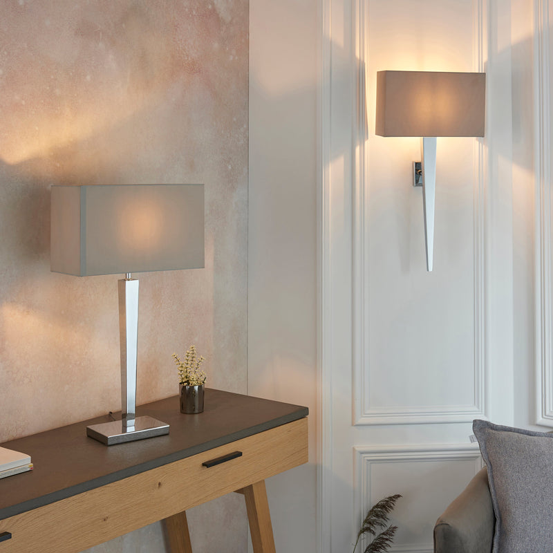 Endon Moreto 1lt Table Light MORETO