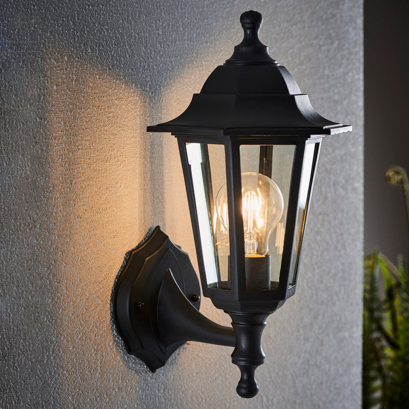 Endon Bayswater 1lt Wall Light EL-40045
