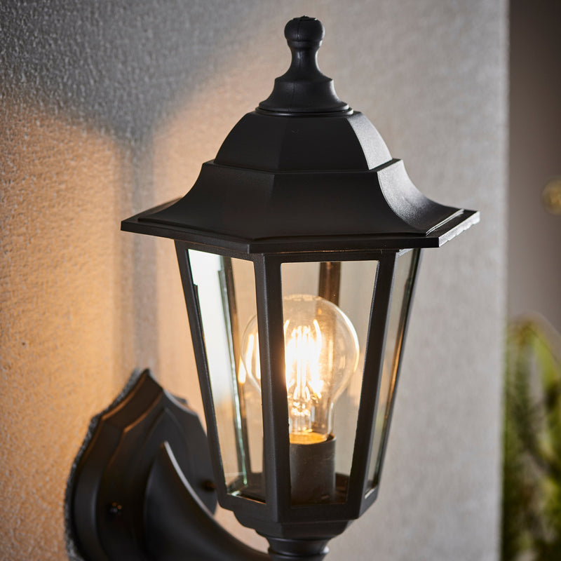 Endon Bayswater 1lt Wall Light EL-40045