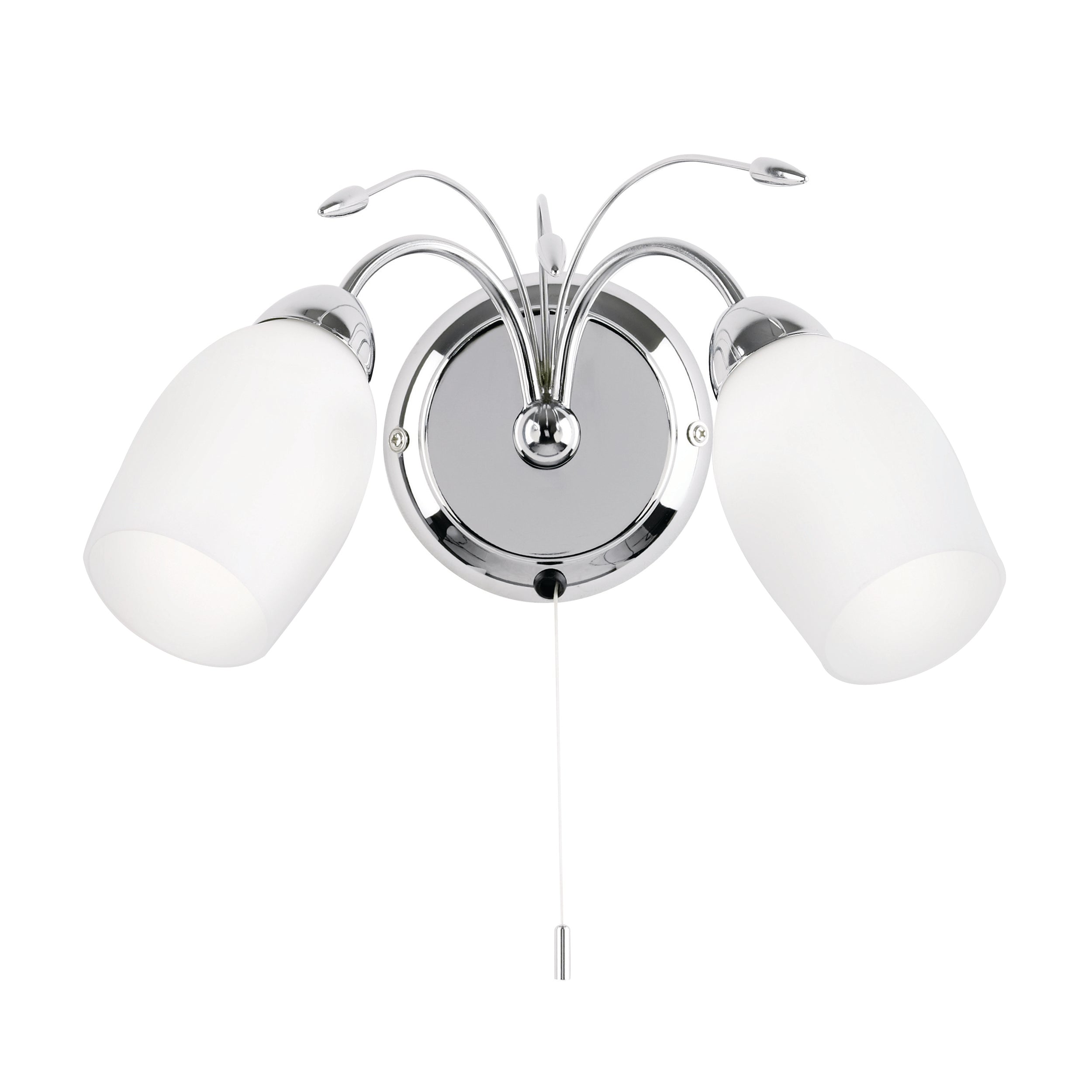Endon Meadow 2lt Wall Light 2007-2WBCH