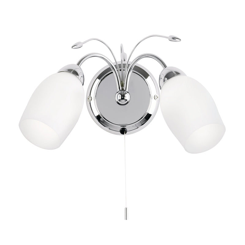 Endon Meadow 2lt Wall Light 2007-2WBCH