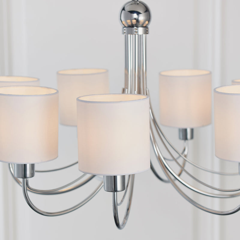 Endon Phantom 7lt Pendant Light PHANTOM-7CH