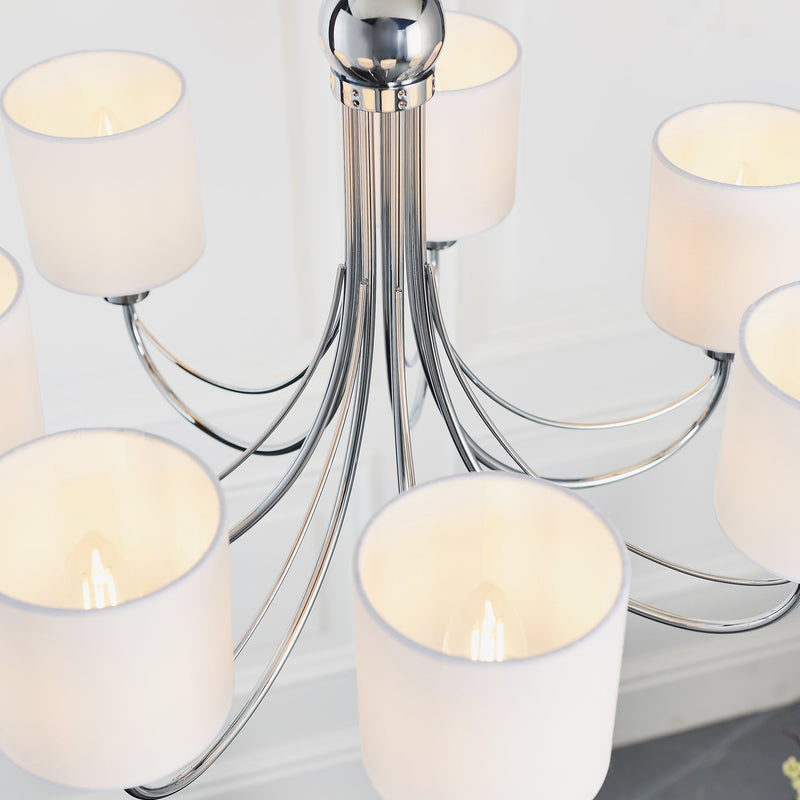 Endon Phantom 7lt Pendant Light PHANTOM-7CH