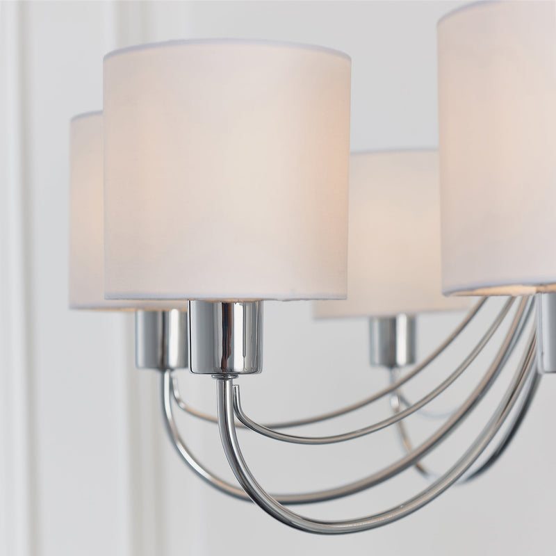 Endon Phantom 7lt Pendant Light PHANTOM-7CH