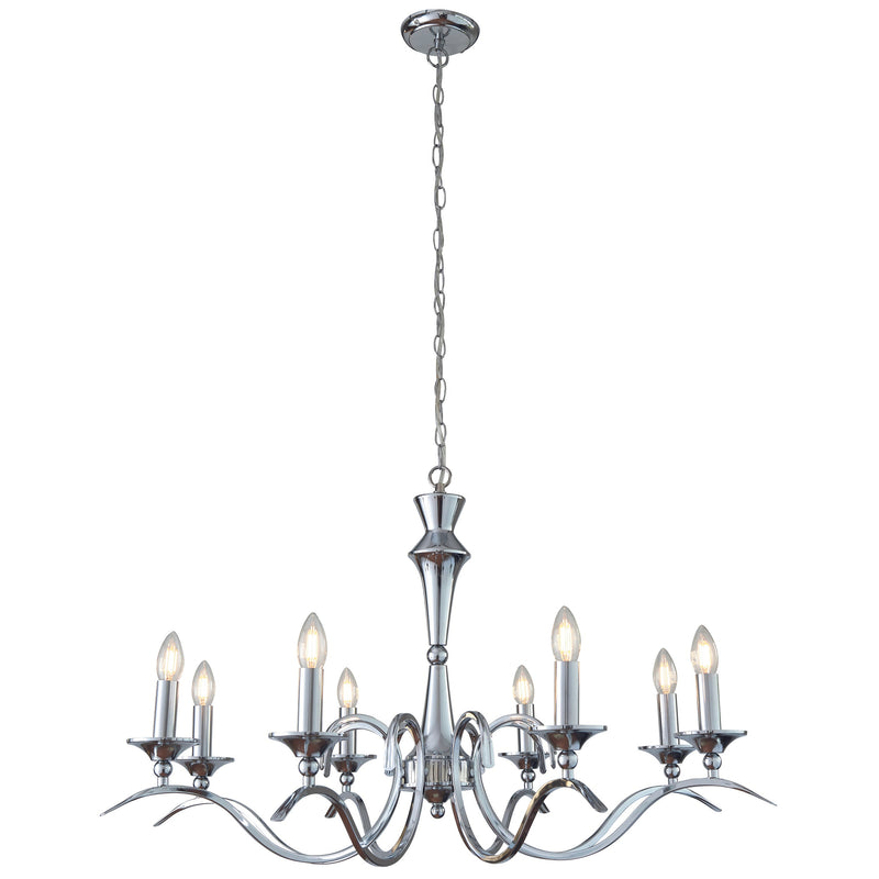 Endon Kora 8lt Pendant Light KORA-8CH