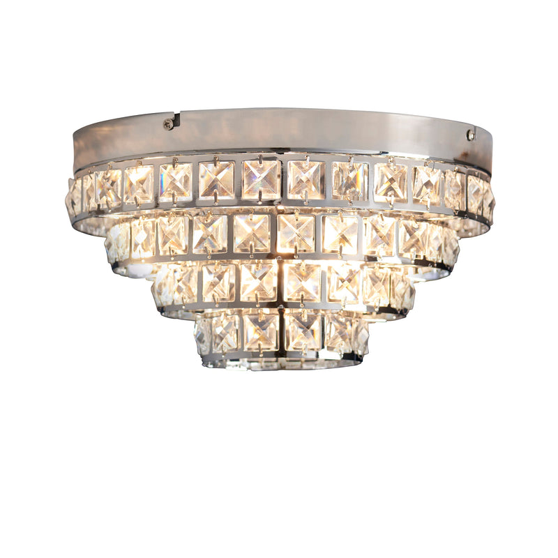 Endon Motown 4lt Flush Light MOTOWN-4CH