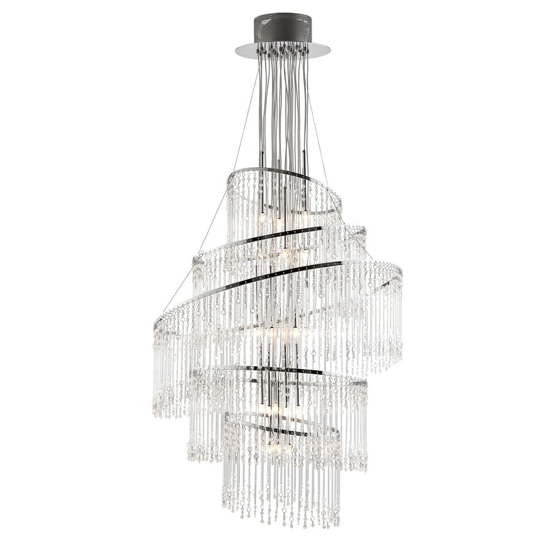 Endon Camille 24lt Pendant Light CAMILLE-24CH