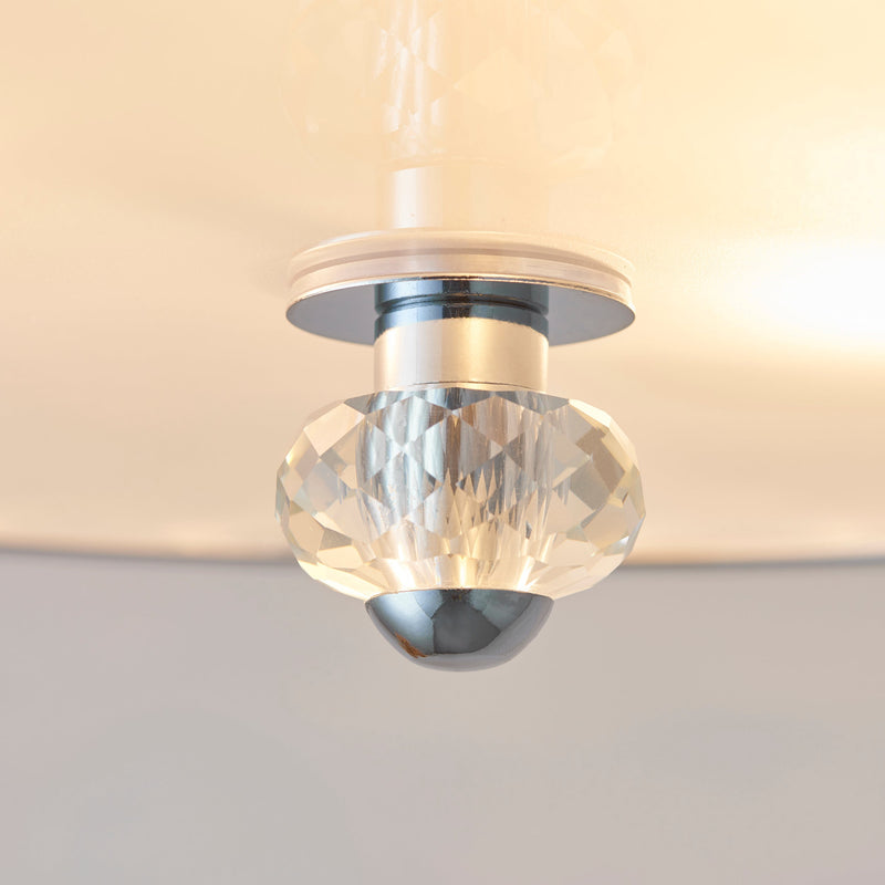 Endon Hudson 3lt Flush Light HUDSON-3CH