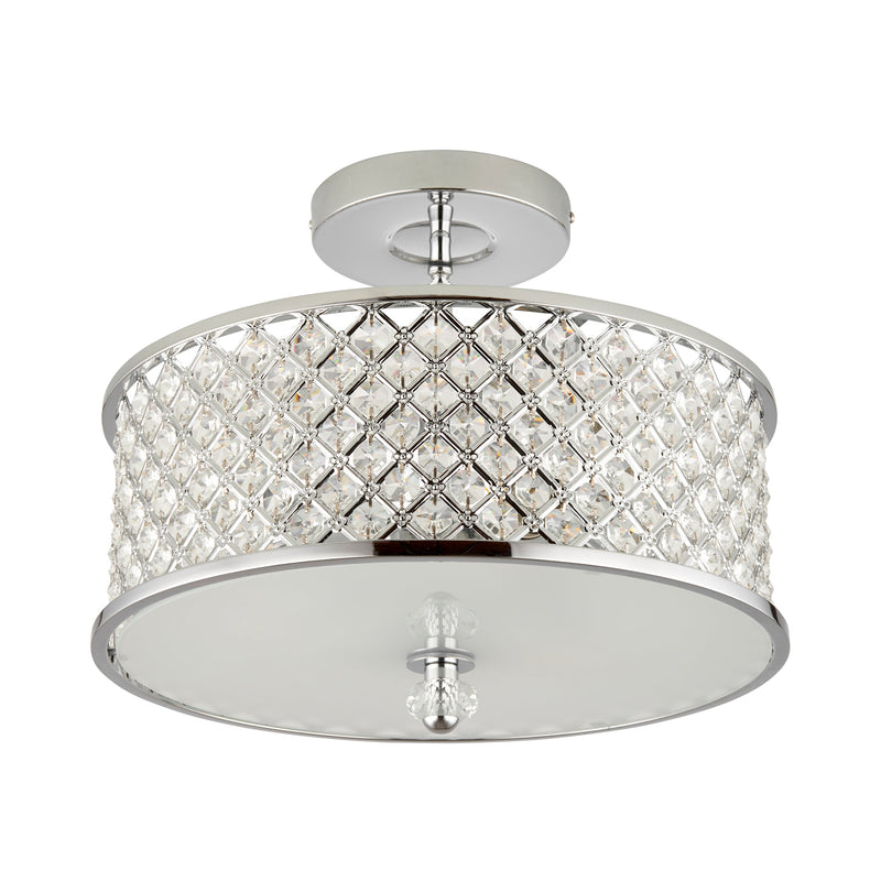 Endon Hudson 3lt Flush Light HUDSON-3CH