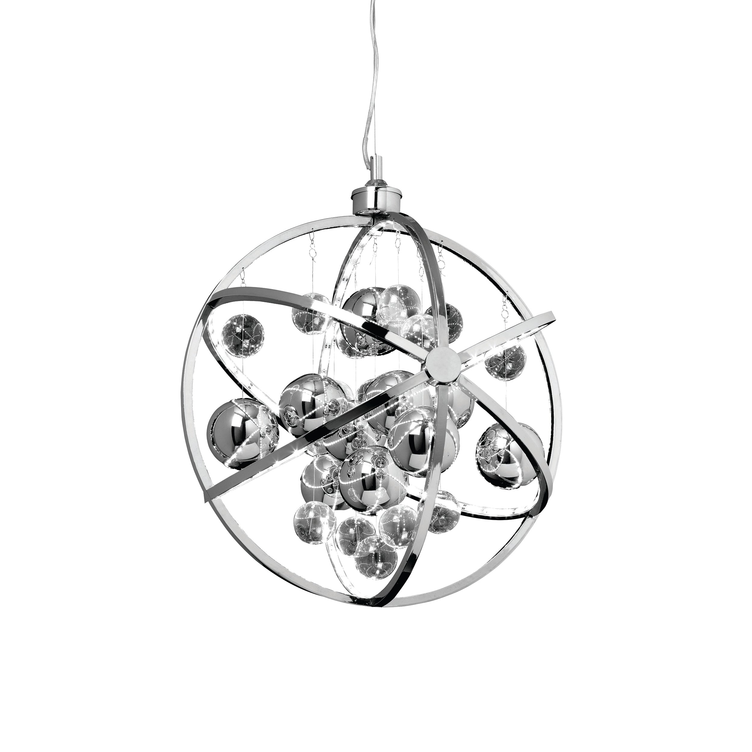 Endon Muni 1lt Pendant Light MUNI-CH