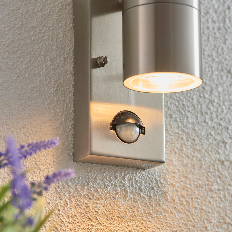 Endon Canon PIR 2lt Wall Light EL-40062