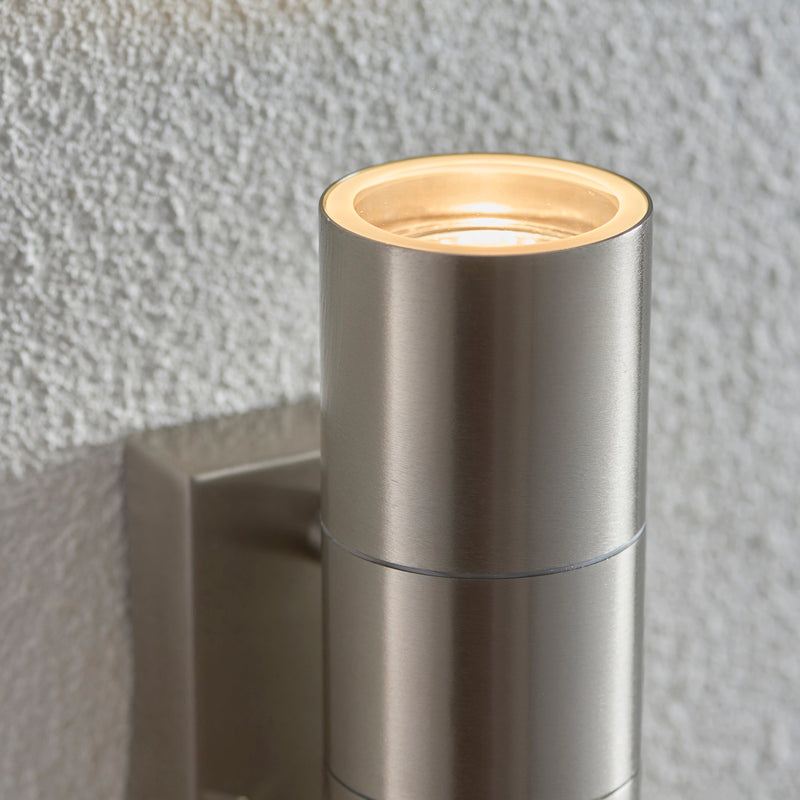 Endon Canon PIR 2lt Wall Light EL-40062