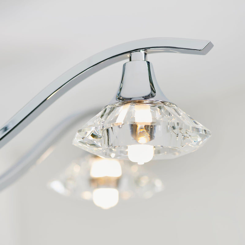 Endon Langella 5lt Semi flush Light LANGELLA-5CH