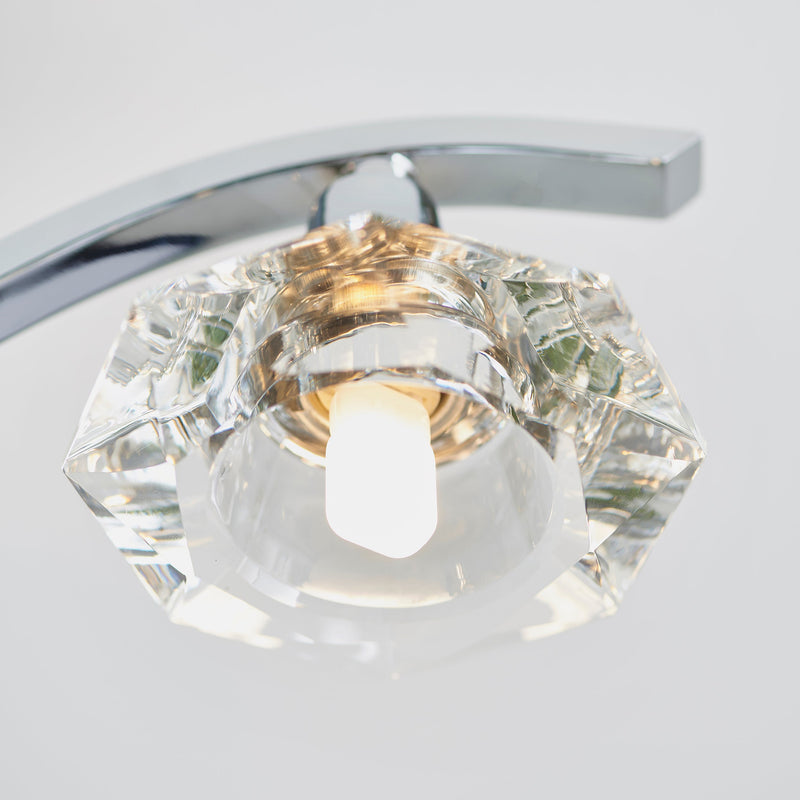 Endon Langella 5lt Semi flush Light LANGELLA-5CH