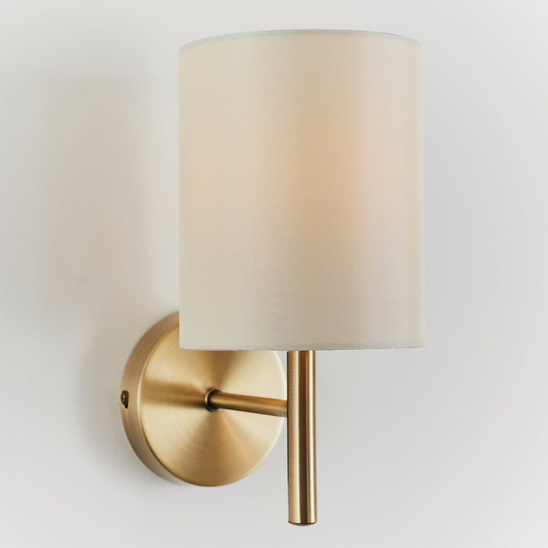 Endon Brio 1lt Wall Light BRIO-1WBAB