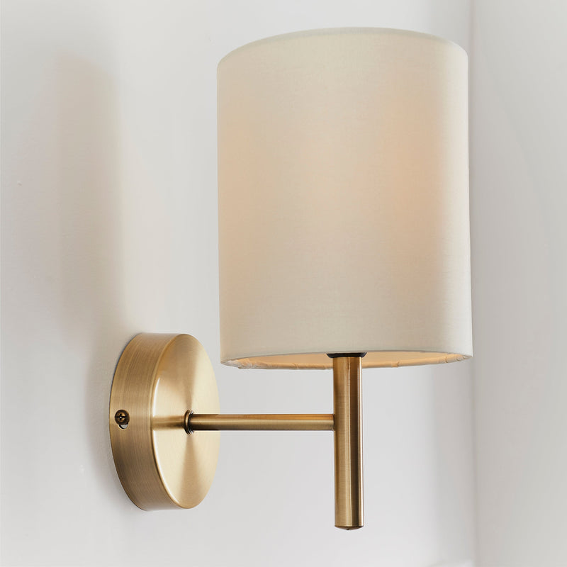 Endon Brio 1lt Wall Light BRIO-1WBAB