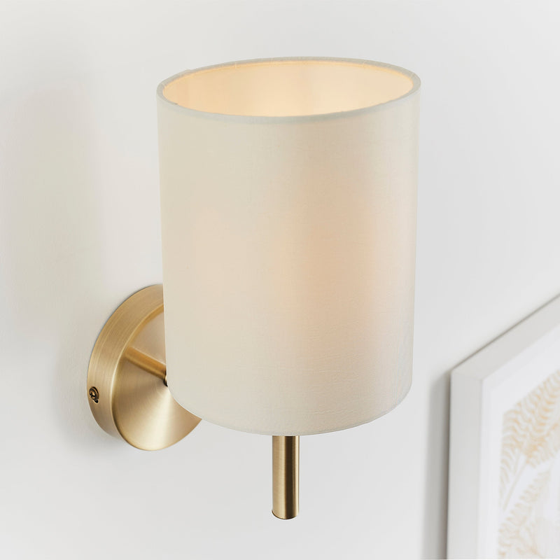 Endon Brio 1lt Wall Light BRIO-1WBAB