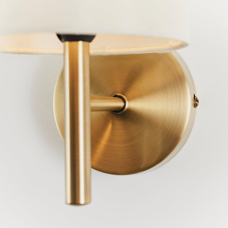 Endon Brio 1lt Wall Light BRIO-1WBAB