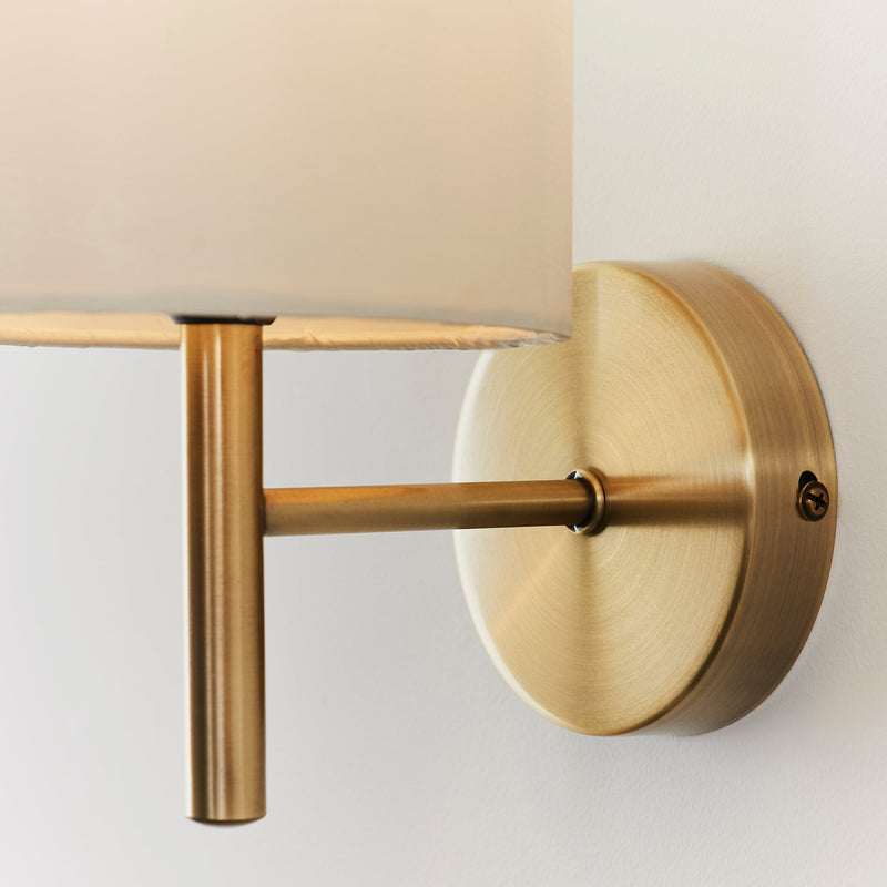 Endon Brio 1lt Wall Light BRIO-1WBAB
