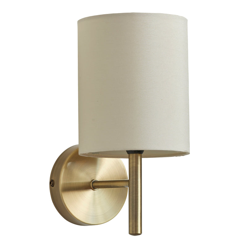 Endon Brio 1lt Wall Light BRIO-1WBAB