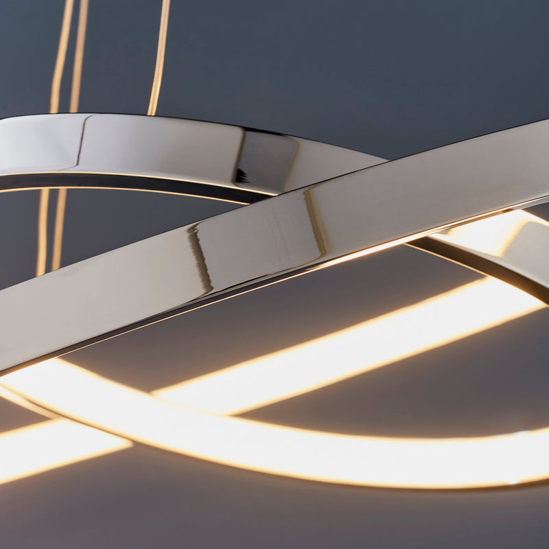 Endon Kline 1lt Pendant Light KLINE-2CH