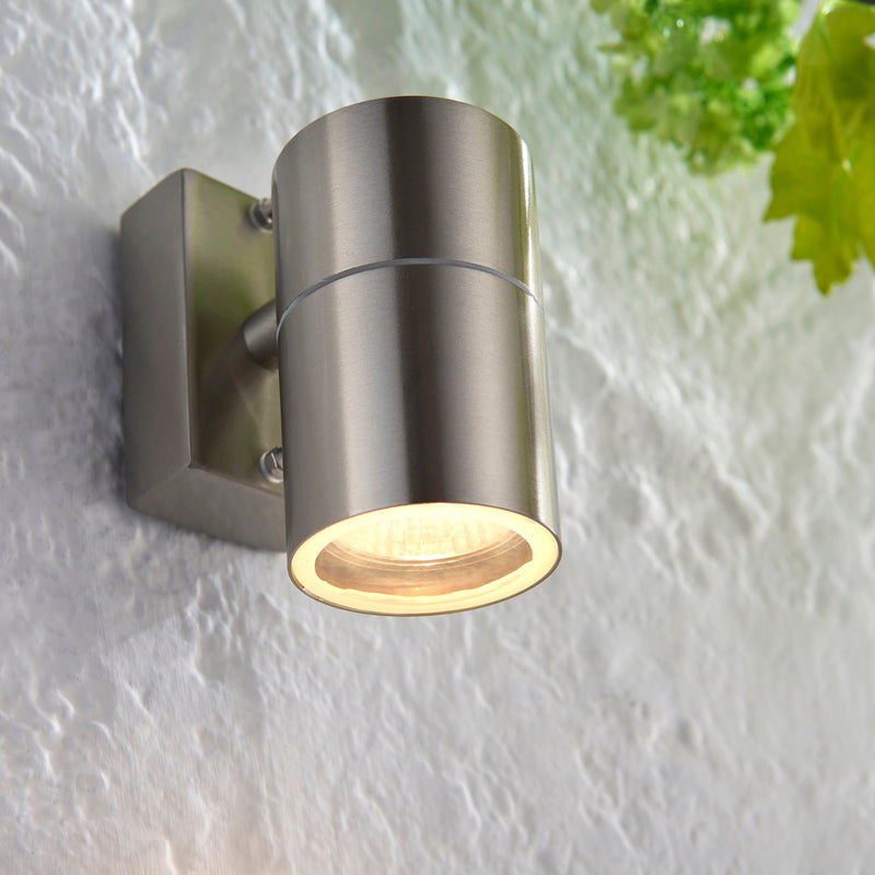 Endon Canon 1lt Wall Light EL-40094