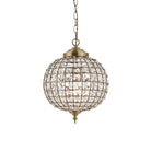 Endon Tanaro 1lt Pendant Light EH-TANARO-AB
