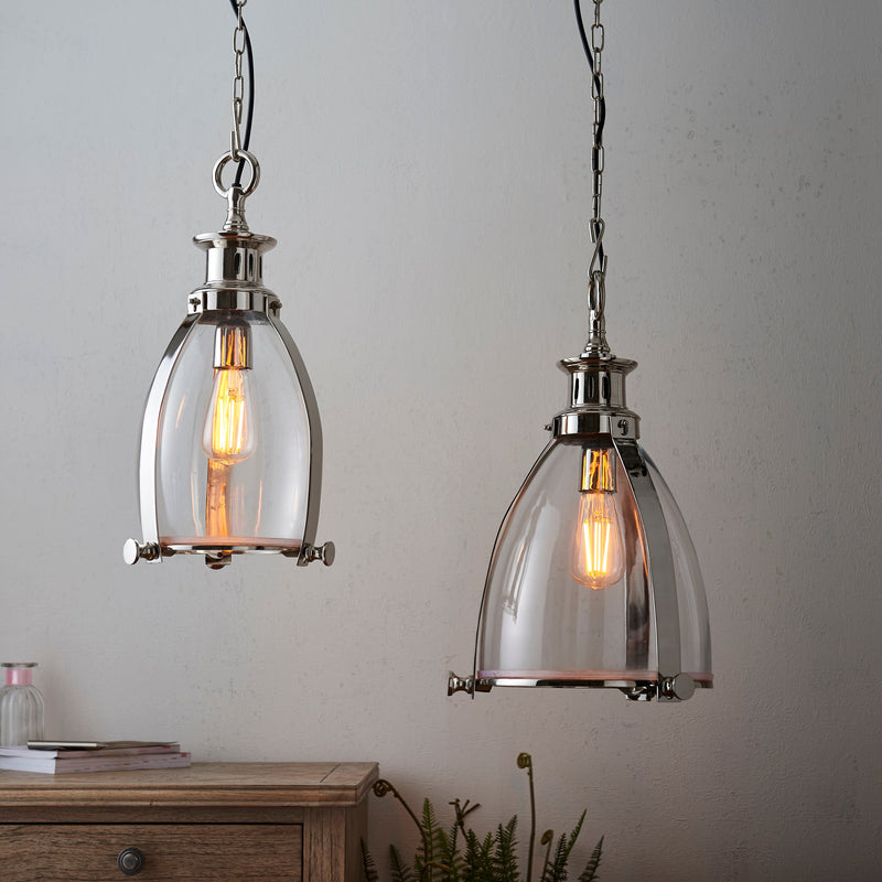 Endon Storni 1lt Pendant Light EH-STORNI-L