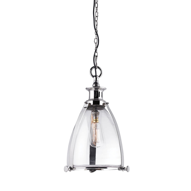 Endon Storni 1lt Pendant Light EH-STORNI-L