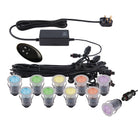 Saxby Lighting IkonPRO 25mm kit IP67 0.75W RGB 59136