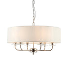 Endon Nixon 6lt Pendant Light 60179
