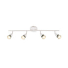Saxby Lighting Amalfi 4lt Bar - White 60993