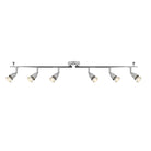 Saxby Lighting Amalfi 6lt Bar - Chrome 61000
