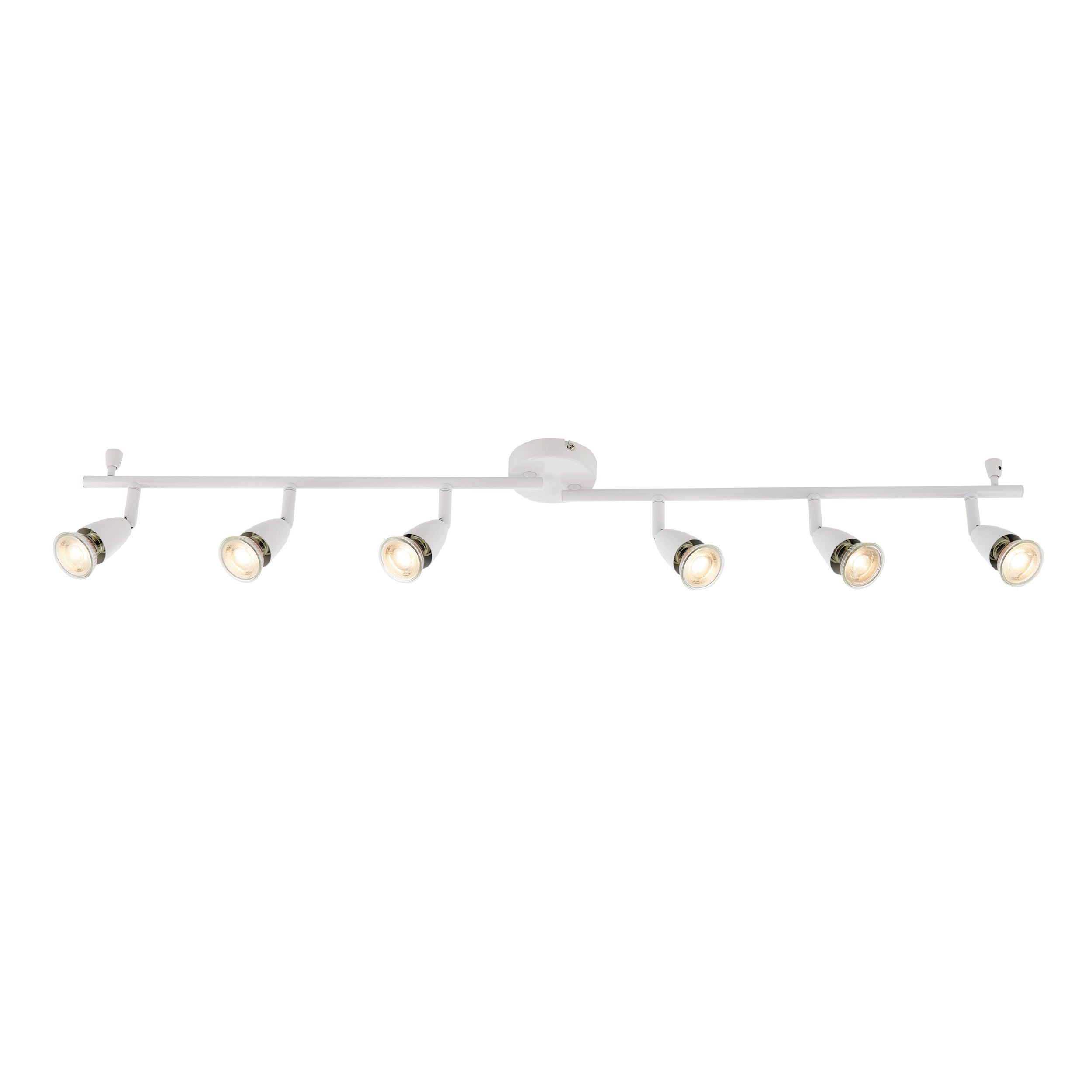 Saxby Lighting Amalfi 6lt Bar - White 61002