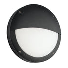 Saxby Lighting Luik eyelid black textured casing 61648