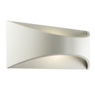 Saxby Lighting Vulcan CCT 300mm 1lt wall IP65 - White 61866