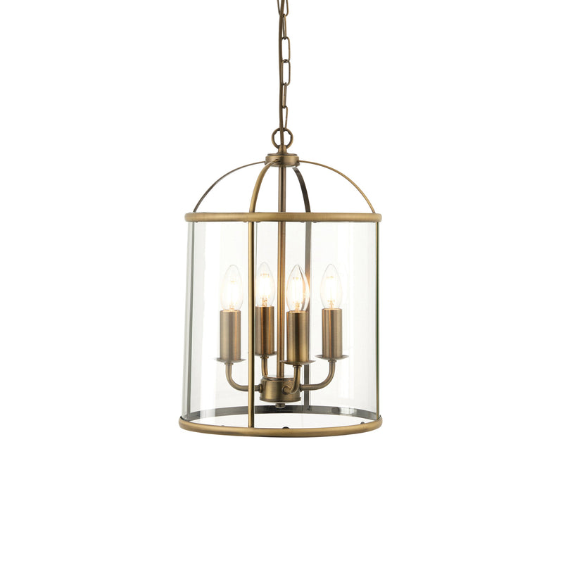 Endon Lambeth 4lt Pendant Light 69455