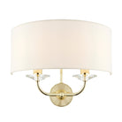Endon Nixon 2lt Wall Light 70562