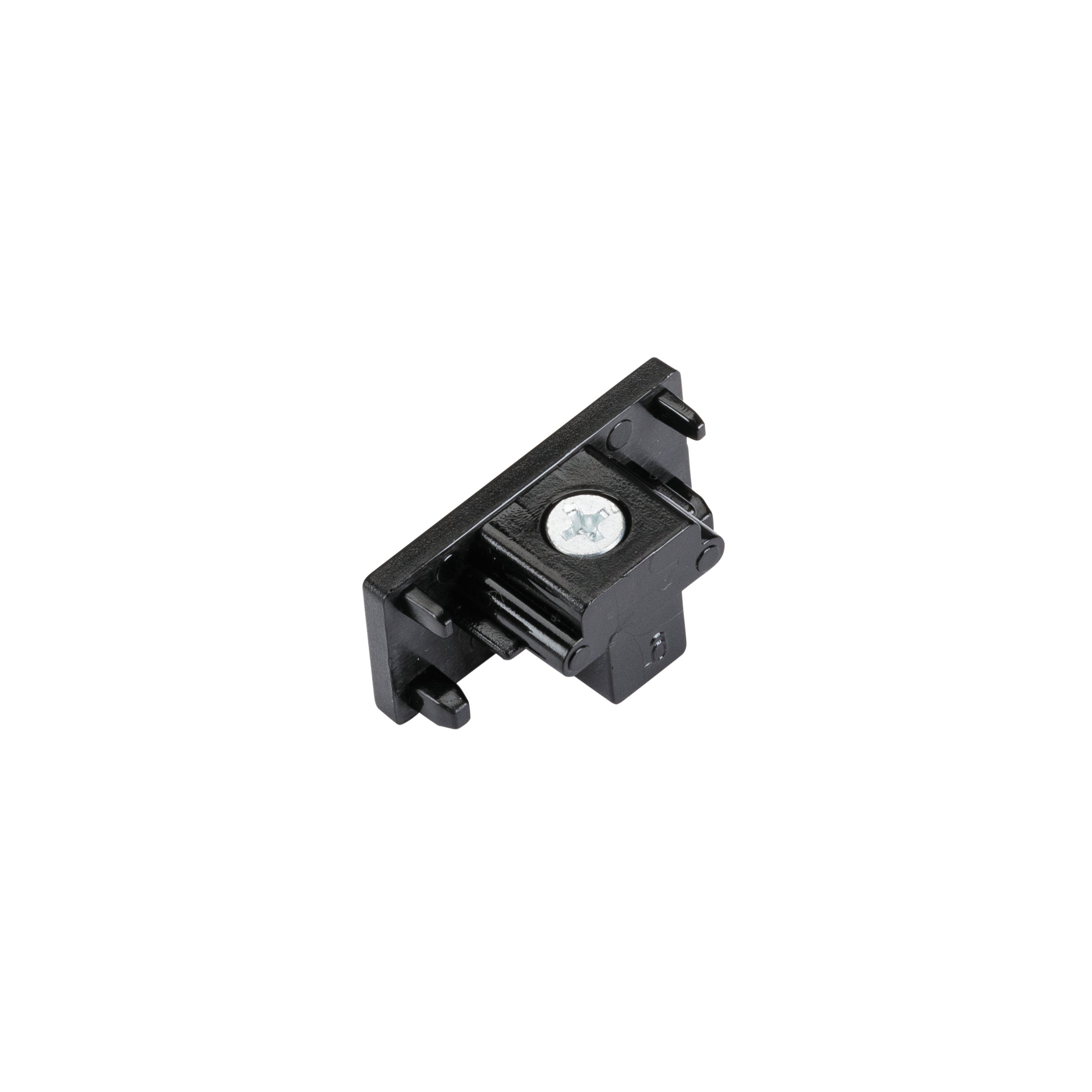 Saxby Lighting Track Dead End Connector - Black 71892