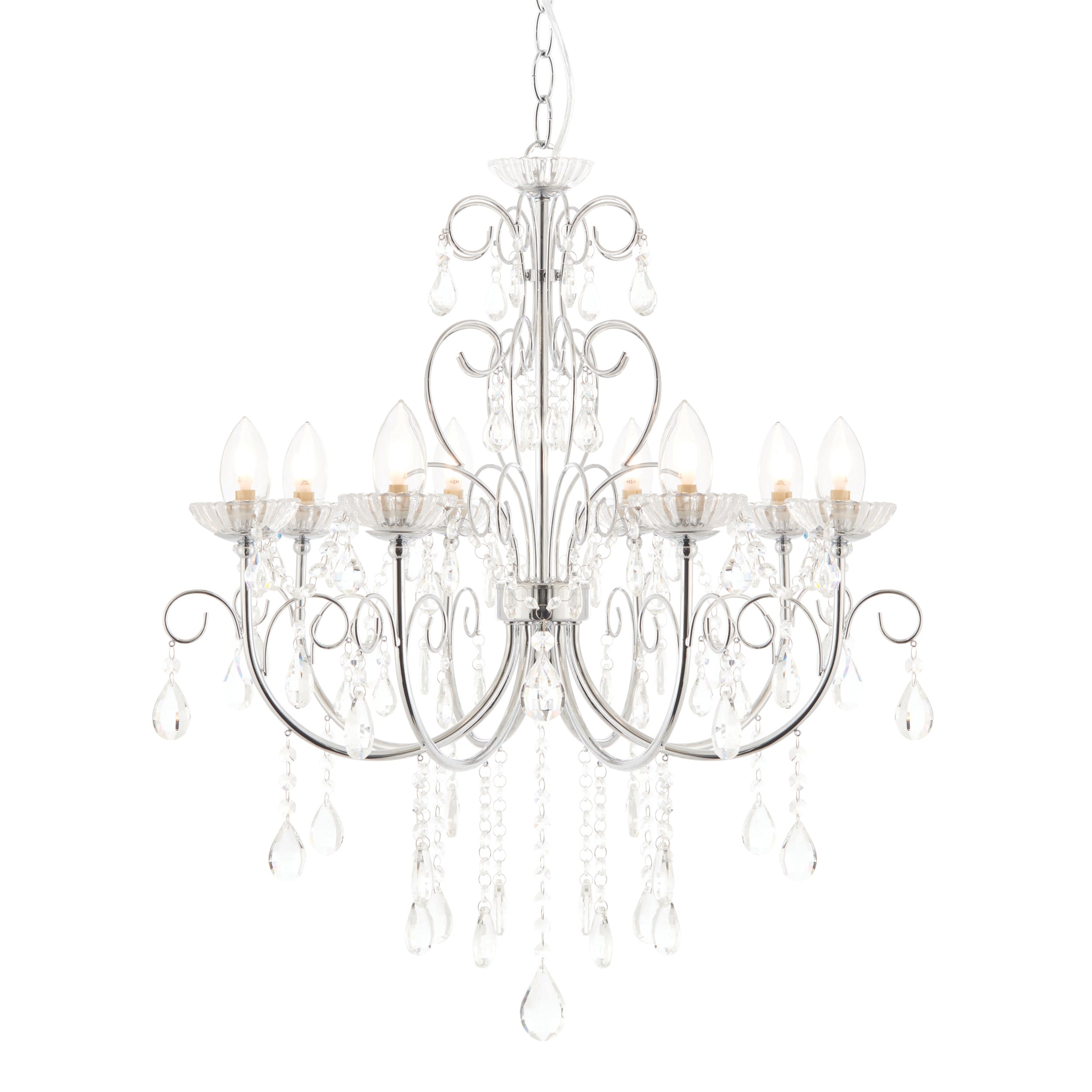 Endon Tabitha 8lt Pendant Light 72561
