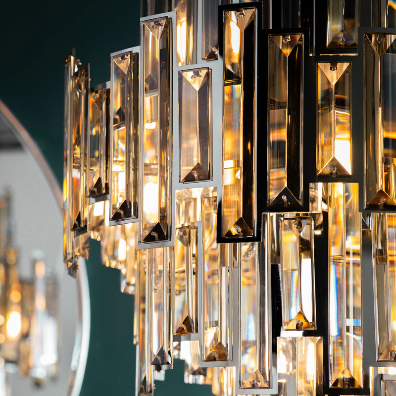 Endon Viviana 12lt Pendant Light 72744