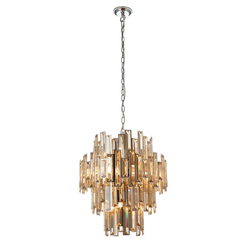 Endon Viviana 12lt Pendant Light 72744