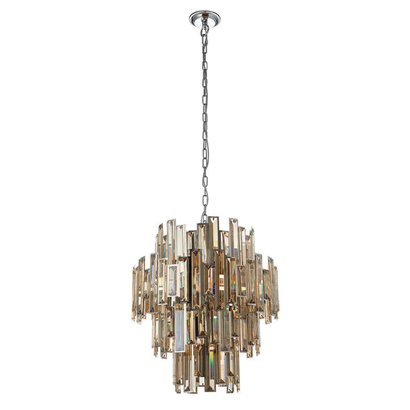 Endon Viviana 12lt Pendant Light 72744