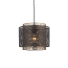 Endon Plexus 1lt Pendant easyfit Light 72831